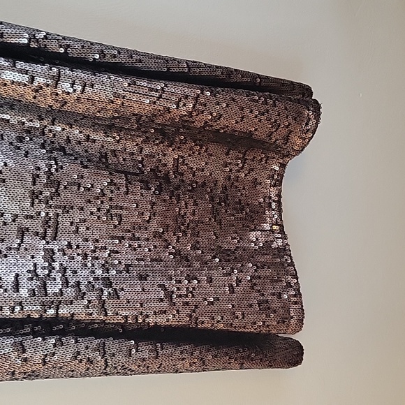 NWT Ariat Maxi Sequin Skirt SZ MED - Picture 3 of 9